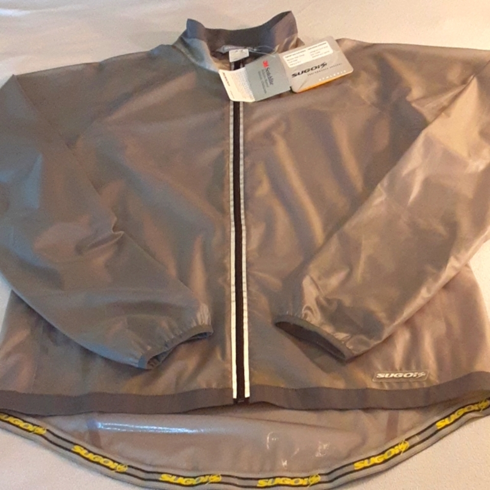Sugoi Bike Jacket. Hydrolite barrier,  3M Reflective Material